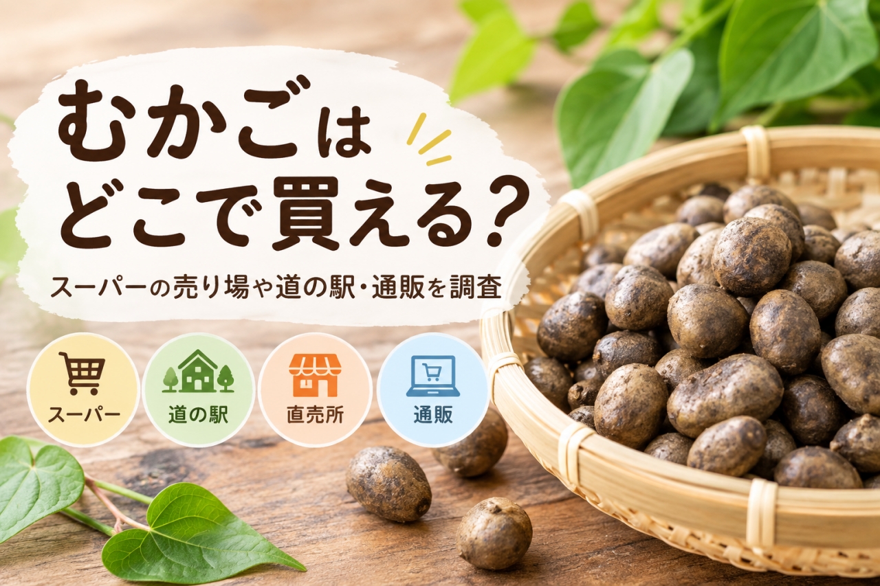 むかご どこで買える